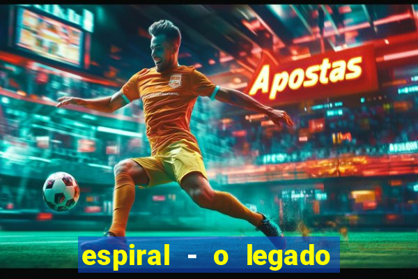 espiral - o legado de jogos mortais filme completo dublado