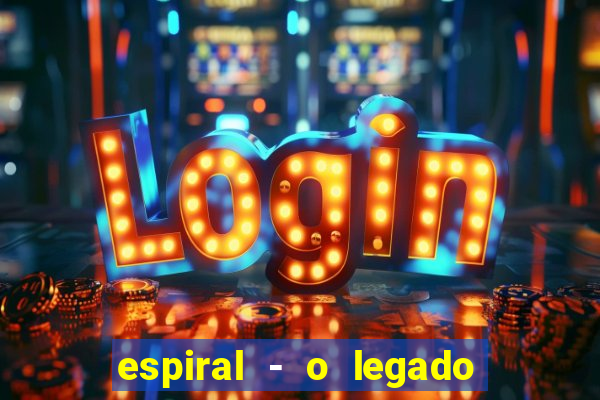 espiral - o legado de jogos mortais filme completo dublado