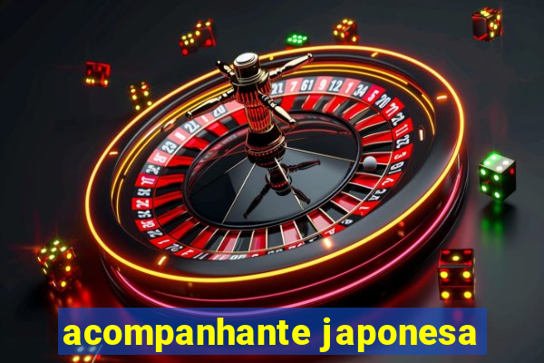 acompanhante japonesa