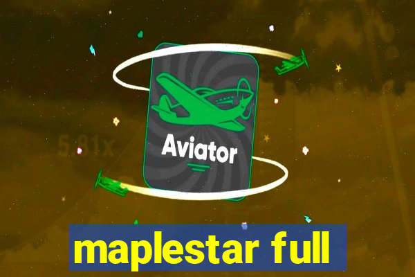 maplestar full