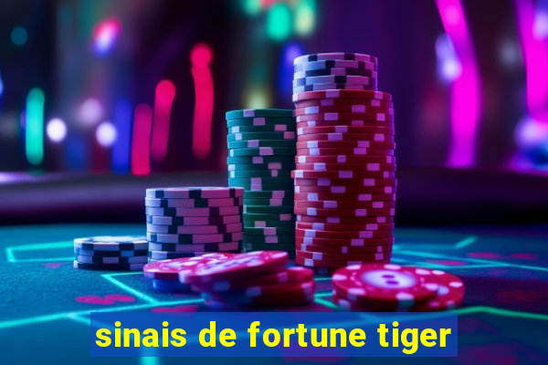 sinais de fortune tiger