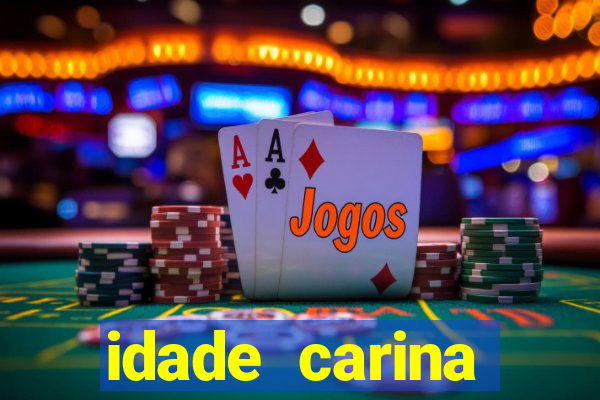 idade carina pereira globo esporte