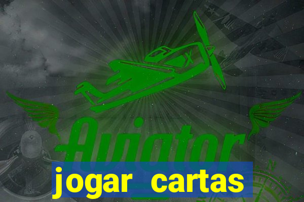 jogar cartas baralho comum cartomancia