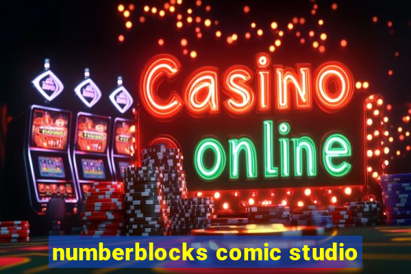 numberblocks comic studio