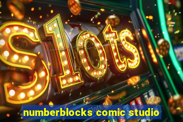 numberblocks comic studio