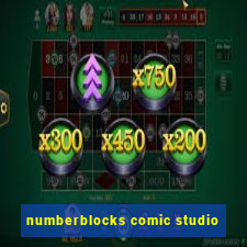 numberblocks comic studio