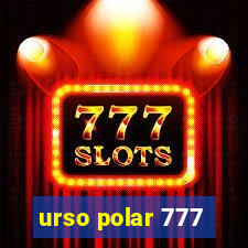 urso polar 777