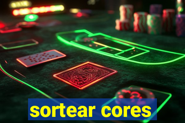 sortear cores