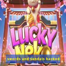 swords and sandals hacked