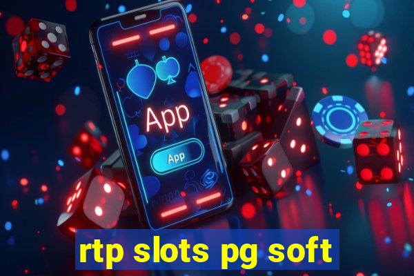 rtp slots pg soft