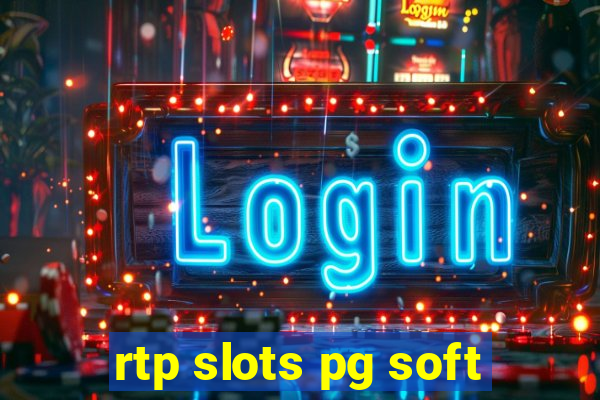 rtp slots pg soft