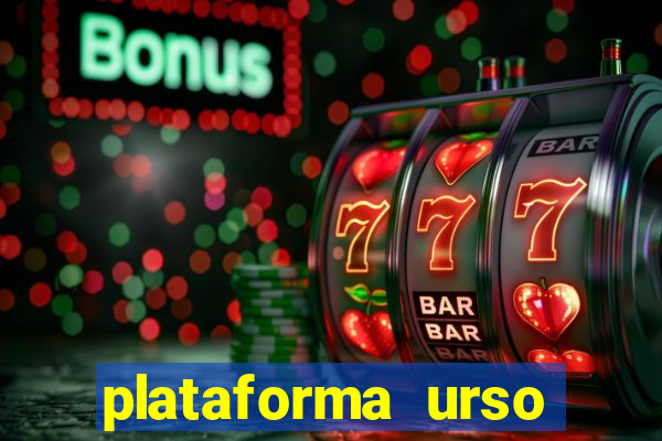 plataforma urso polar 777