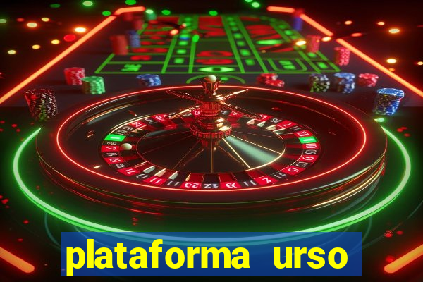 plataforma urso polar 777