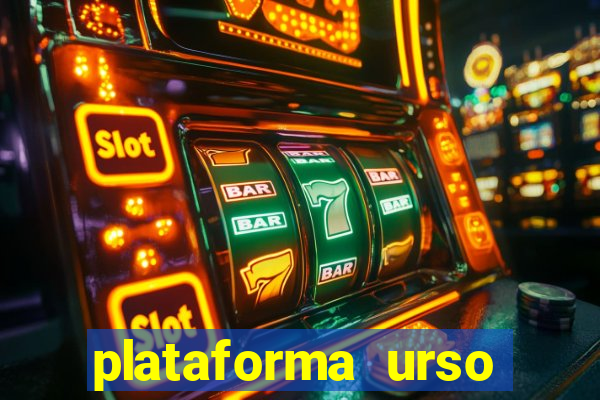 plataforma urso polar 777