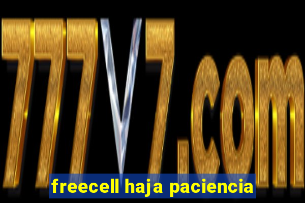 freecell haja paciencia