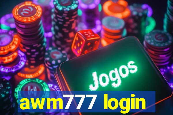 awm777 login