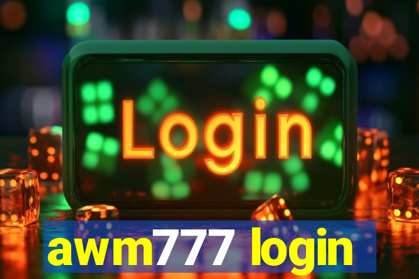 awm777 login