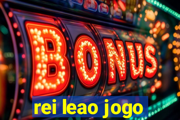 rei leao jogo