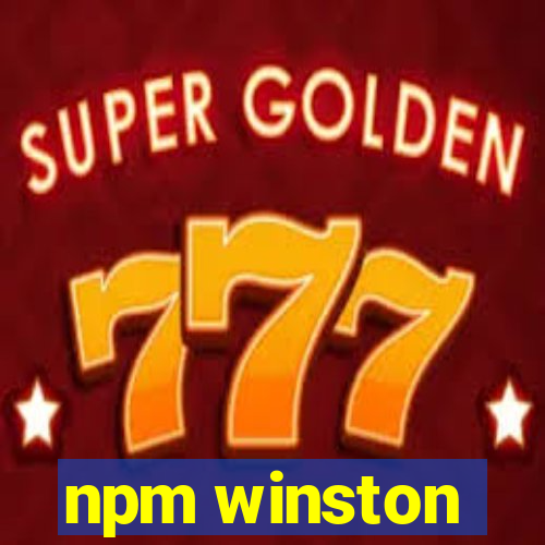 npm winston