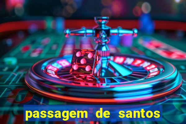 passagem de santos para guarulhos aeroporto