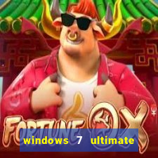 windows 7 ultimate 32 bits download iso