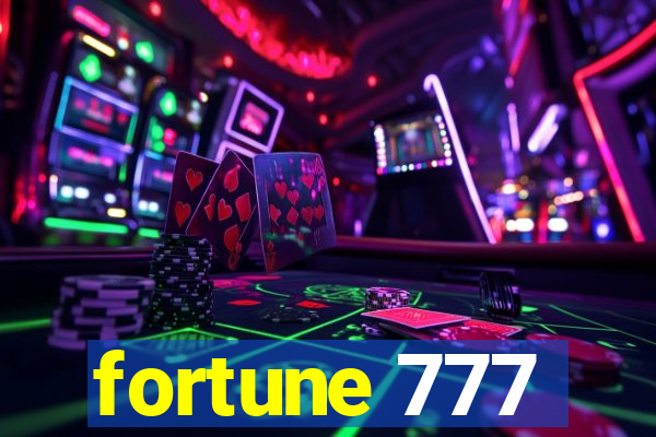 fortune 777