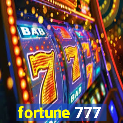 fortune 777