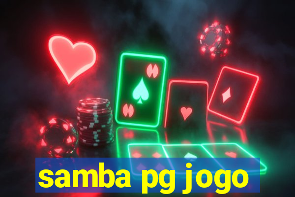 samba pg jogo