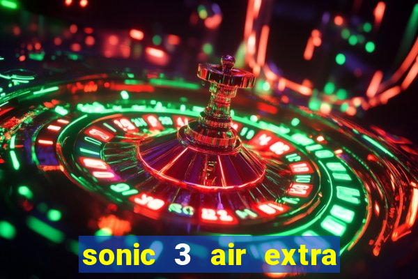 sonic 3 air extra slot origins amy