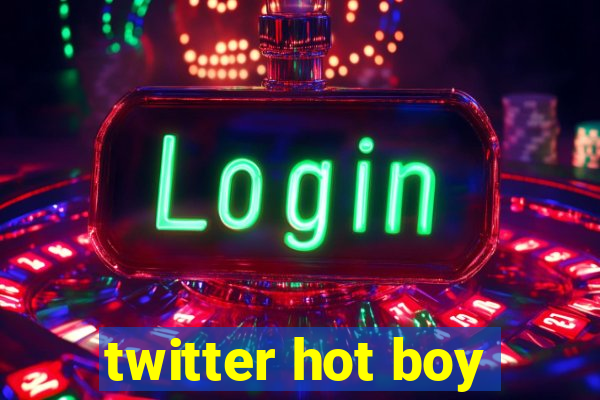 twitter hot boy