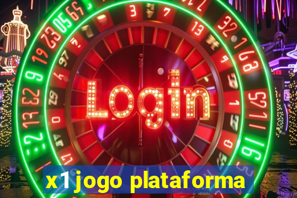 x1 jogo plataforma