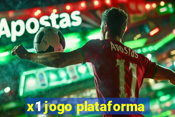 x1 jogo plataforma