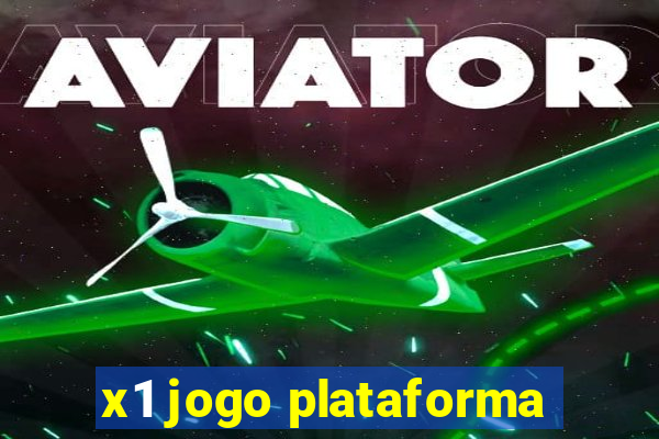 x1 jogo plataforma