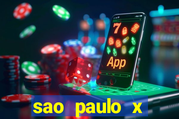 sao paulo x cruzeiro ao vivo hd