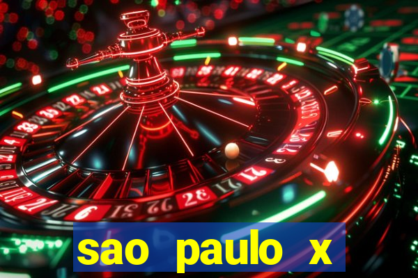 sao paulo x cruzeiro ao vivo hd