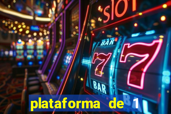 plataforma de 1 real fortune tiger