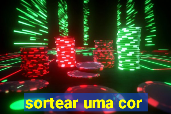 sortear uma cor