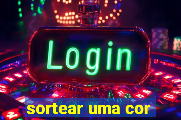 sortear uma cor