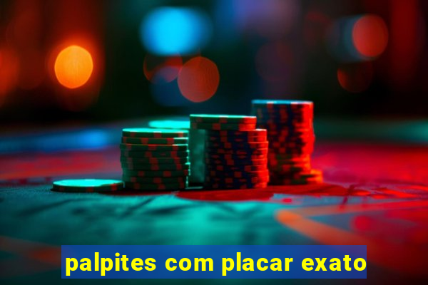 palpites com placar exato