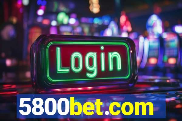 5800bet.com