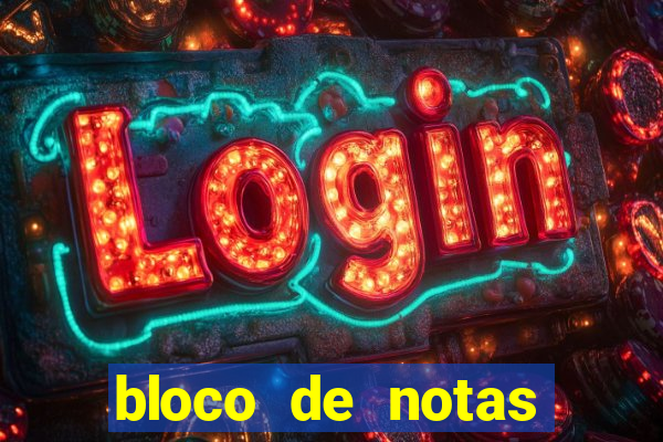 bloco de notas download pc