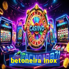 betoneira inox