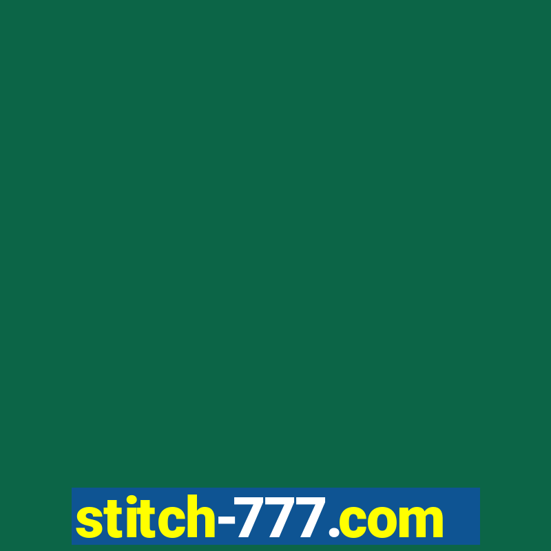 stitch-777.com