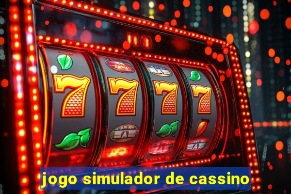 jogo simulador de cassino