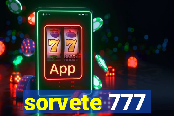 sorvete 777