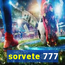 sorvete 777