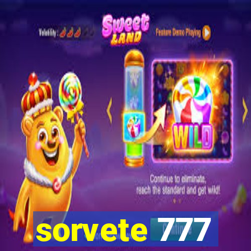 sorvete 777