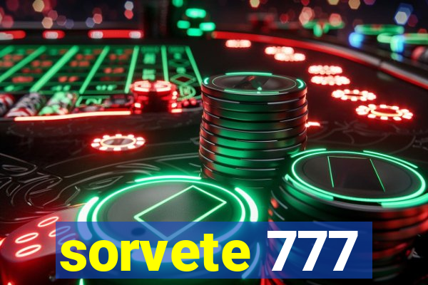 sorvete 777