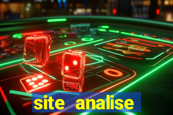 site analise futebol virtual