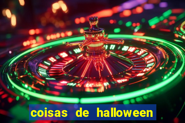 coisas de halloween de a a z